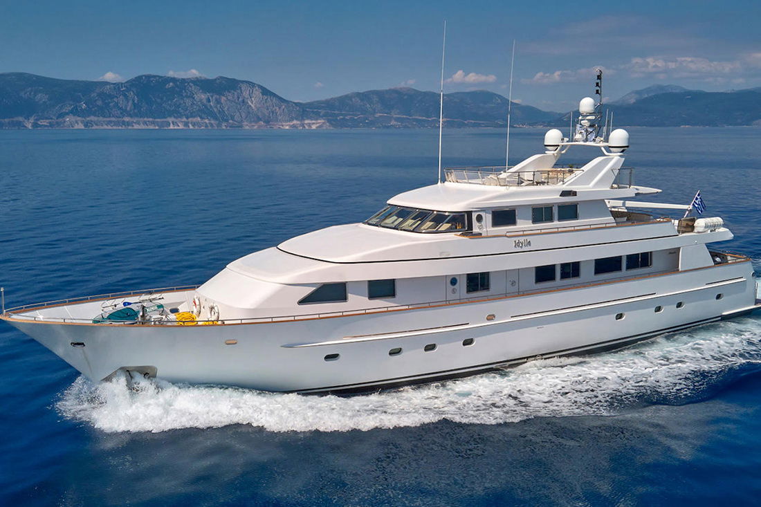 Benetti 124