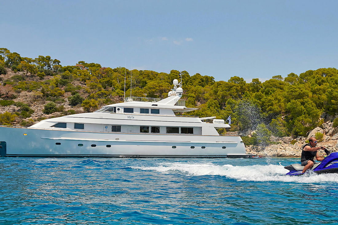Benetti 124