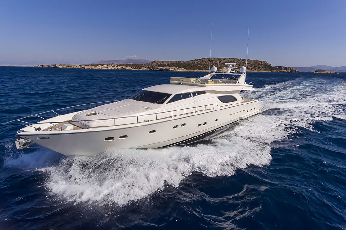 Ferretti 80