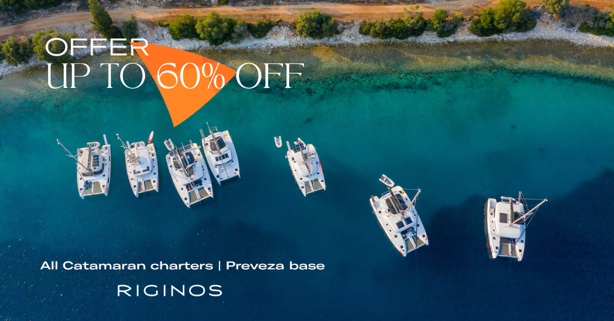 Summer Offer⛵️Catamaran Charters