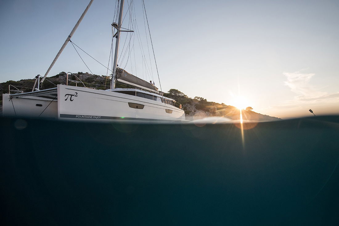 Fountaine Pajot Saba 50