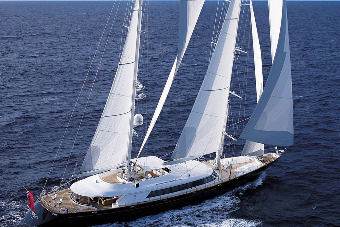 Perini Navi 50 Steel