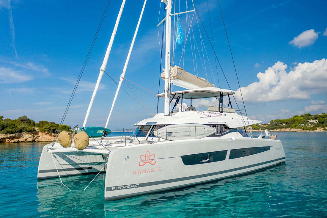 Fountaine Pajot Samana 59