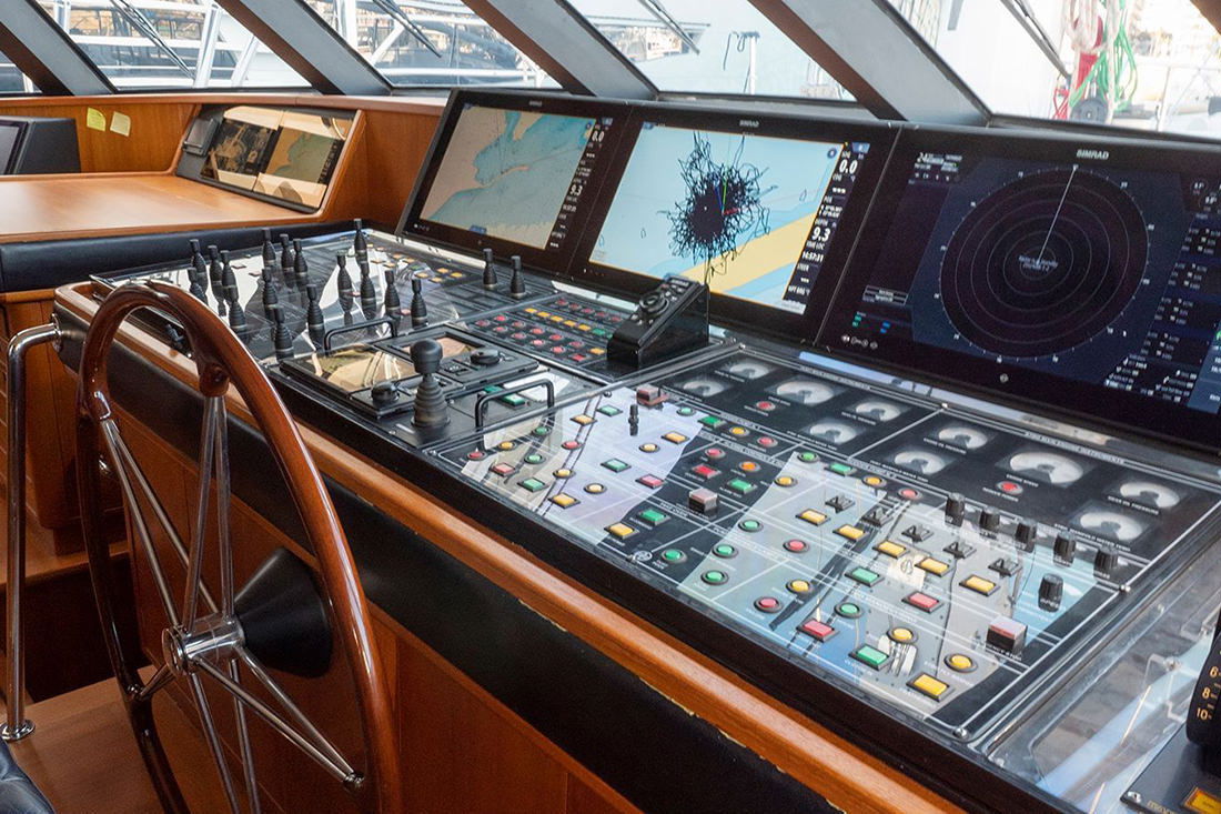 Perini Navi 50 Steel