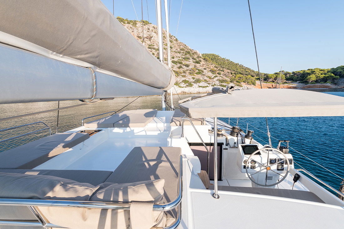 Fountaine Pajot Saba 50