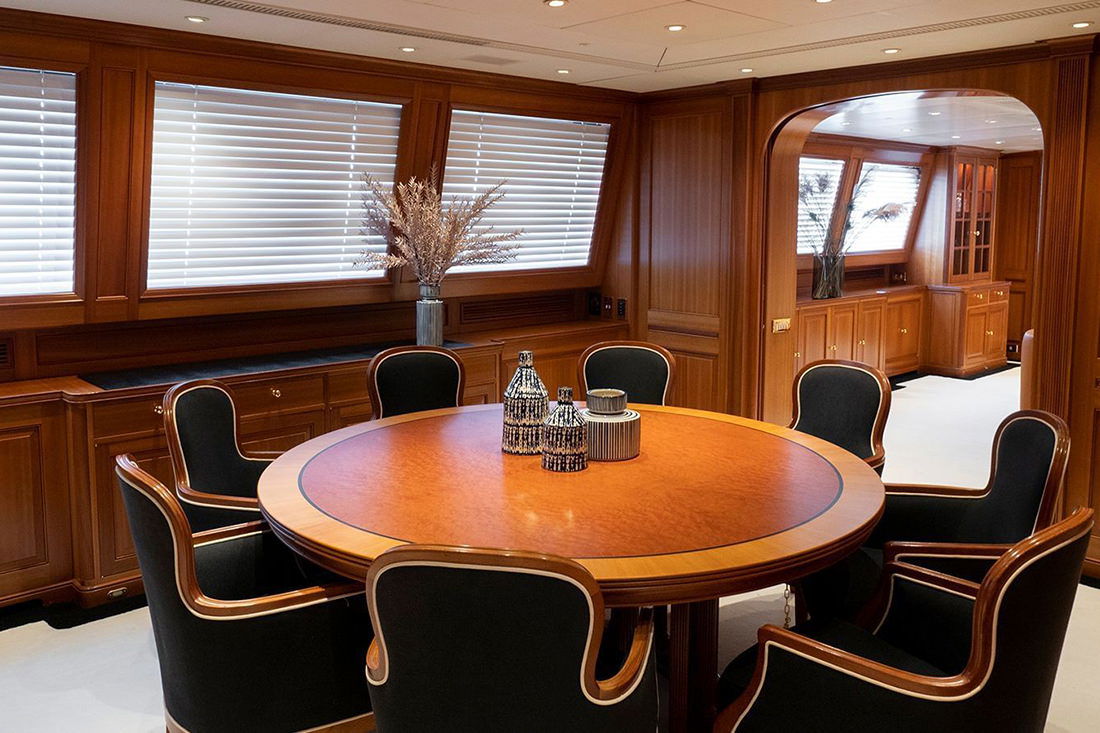 Perini Navi 50 Steel