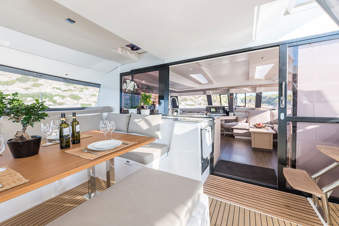 Fountaine Pajot Saba 50