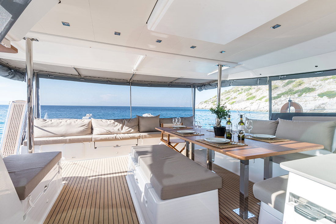 Fountaine Pajot Saba 50