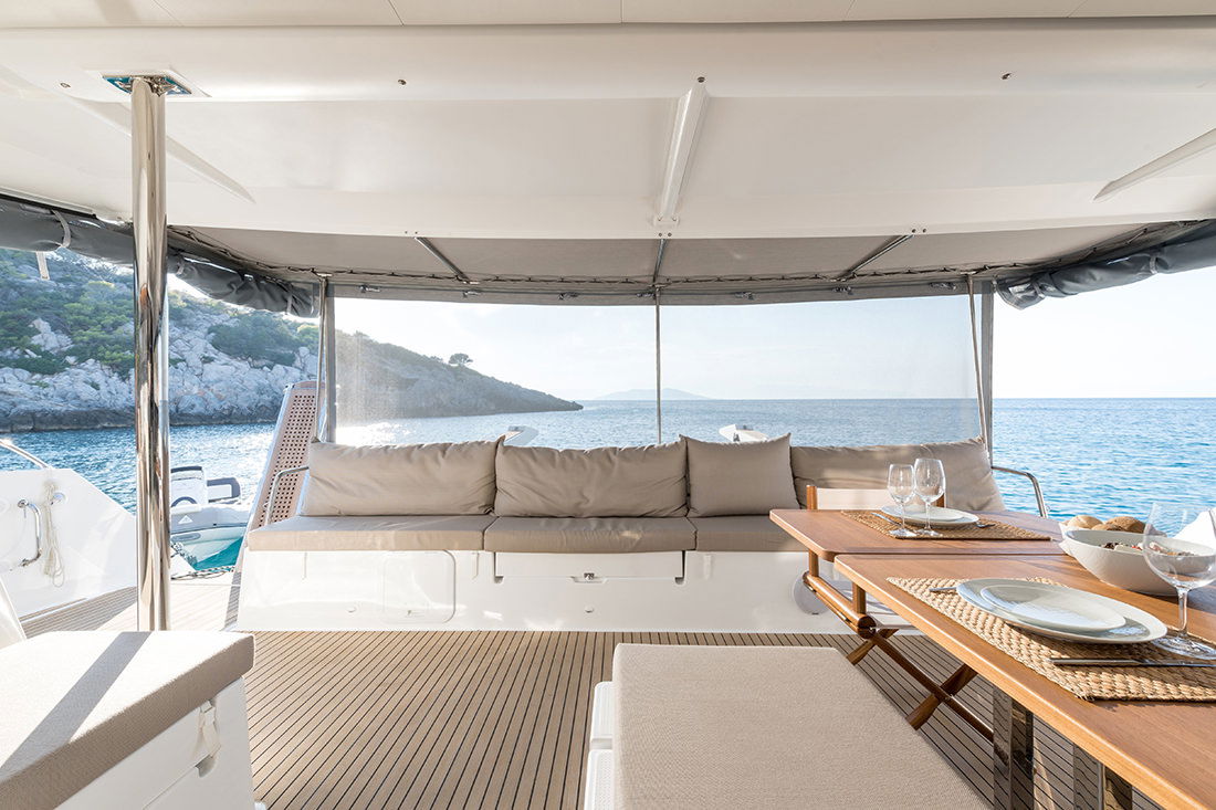 Fountaine Pajot Saba 50