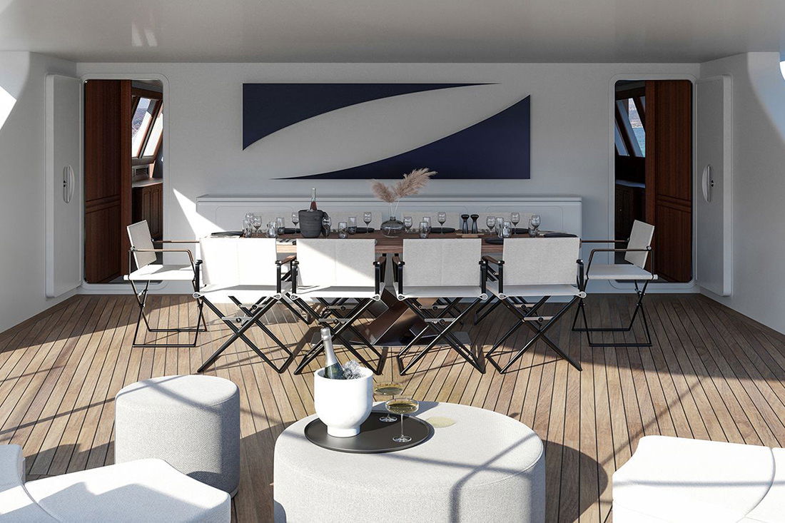 Perini Navi 50 Steel