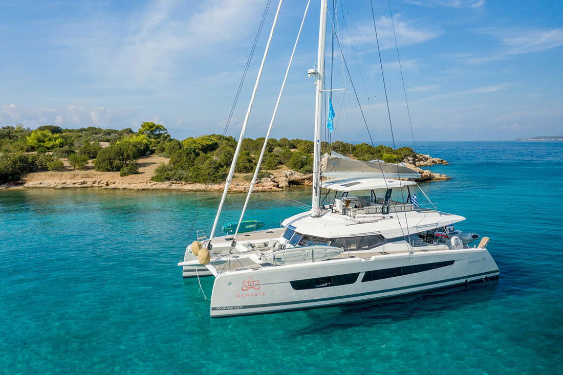 Fountaine Pajot Samana 59