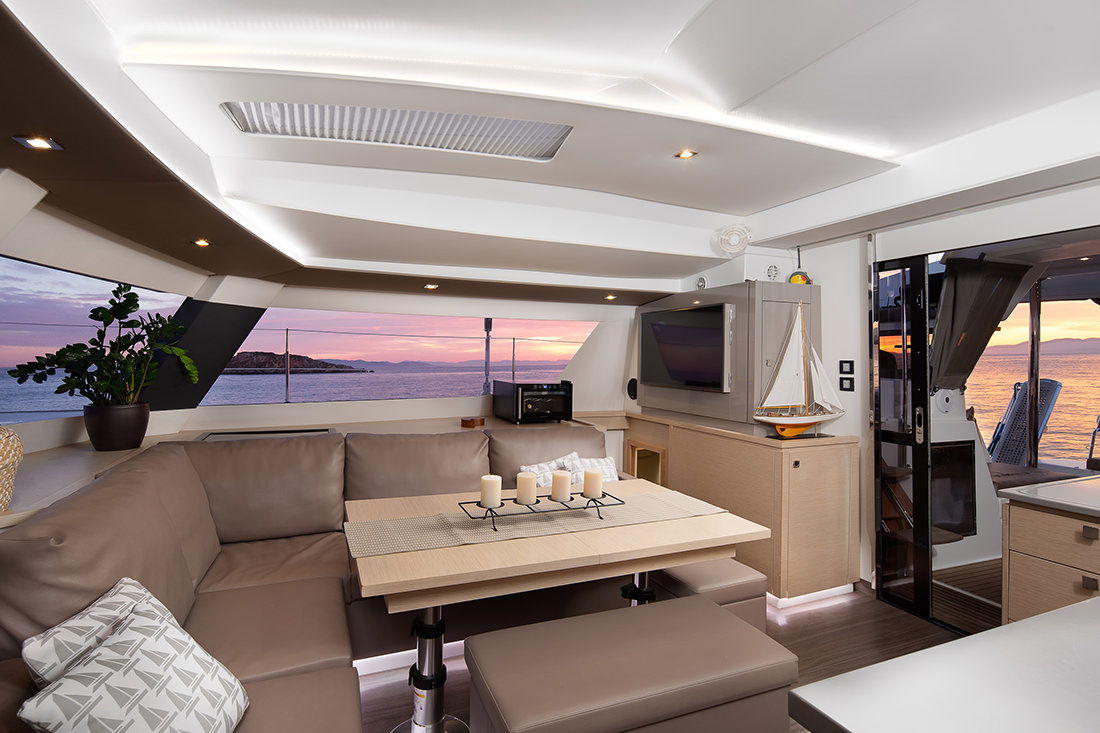 Fountaine Pajot Saba 50