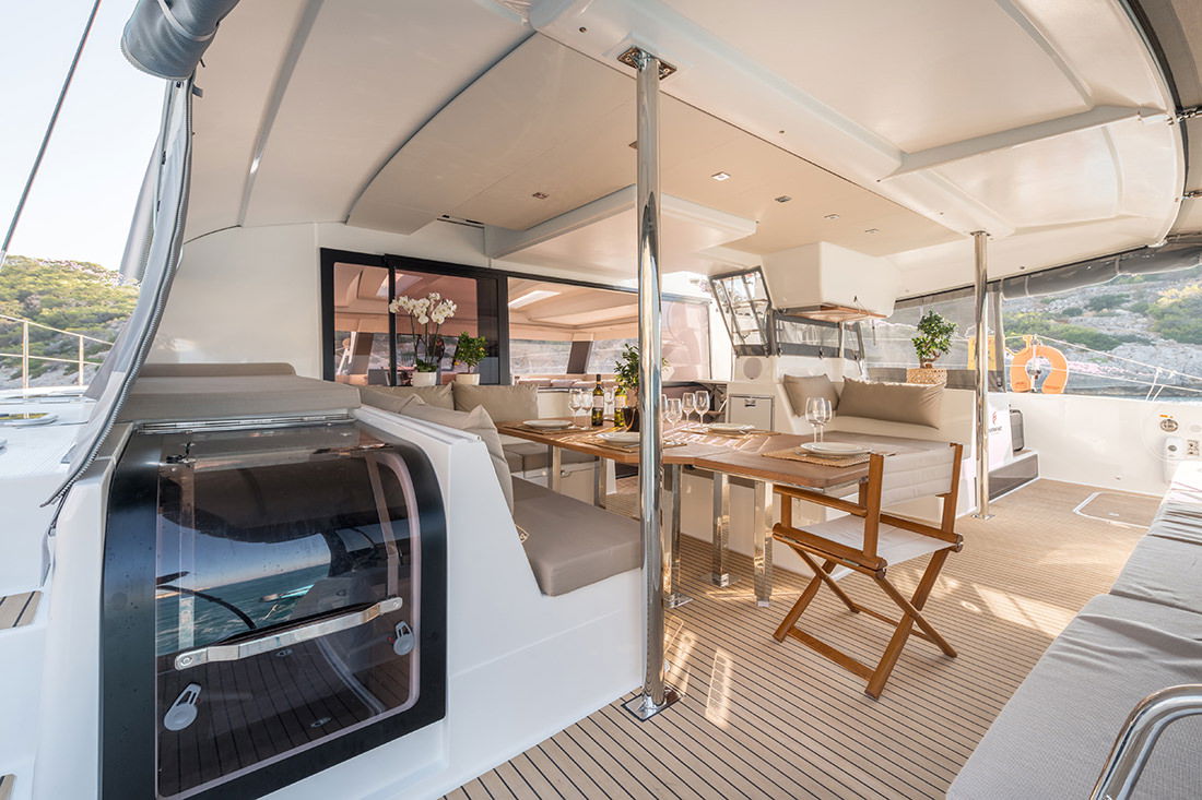 Fountaine Pajot Saba 50