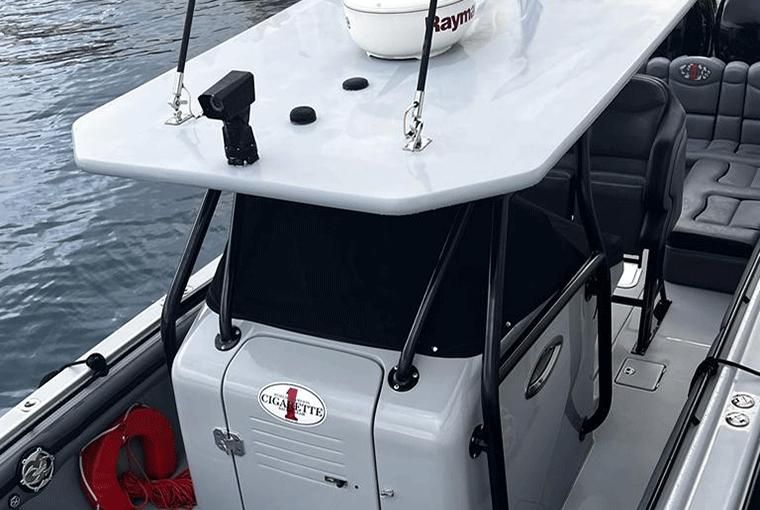 Cigarette 39 Top Fish