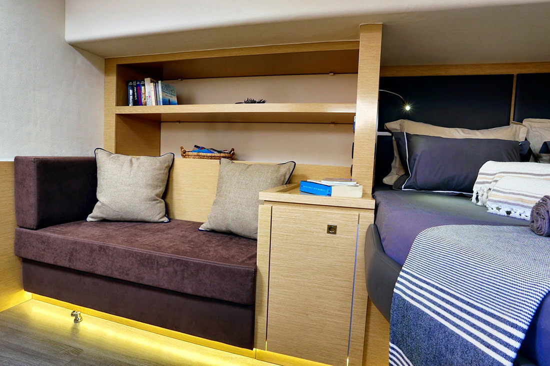 Fountaine Pajot Sanya 57