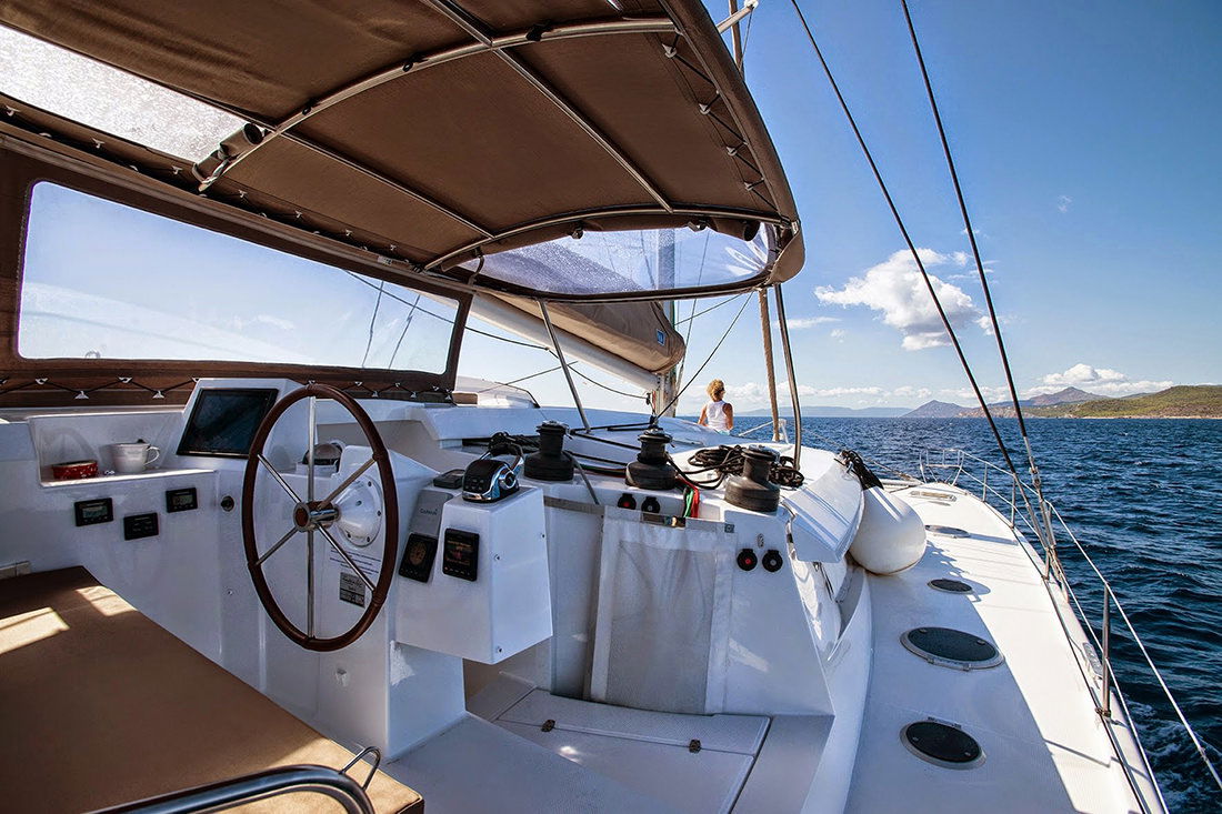 Fountaine Pajot Sanya 57