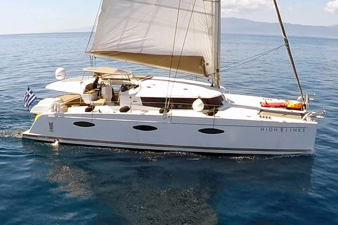 Fountaine Pajot Sanya 57