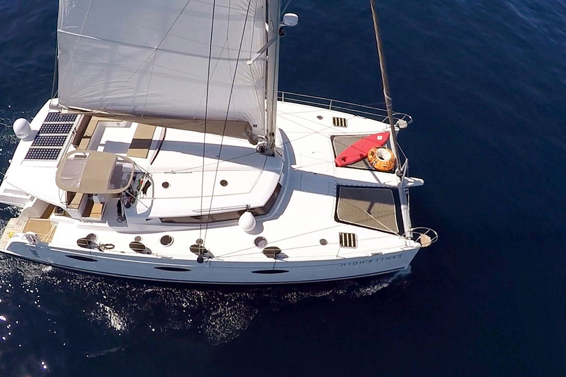 Fountaine Pajot Sanya 57