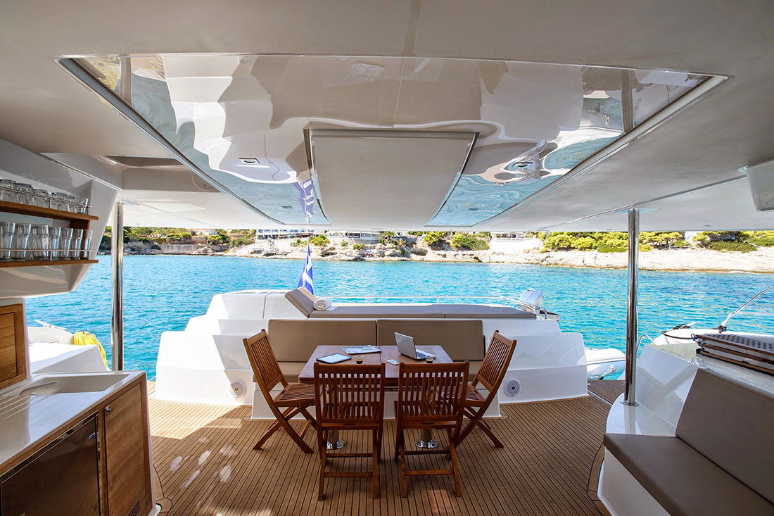 Fountaine Pajot Sanya 57
