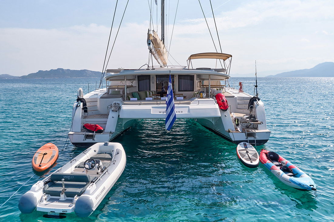 Fountaine Pajot Galathea 65