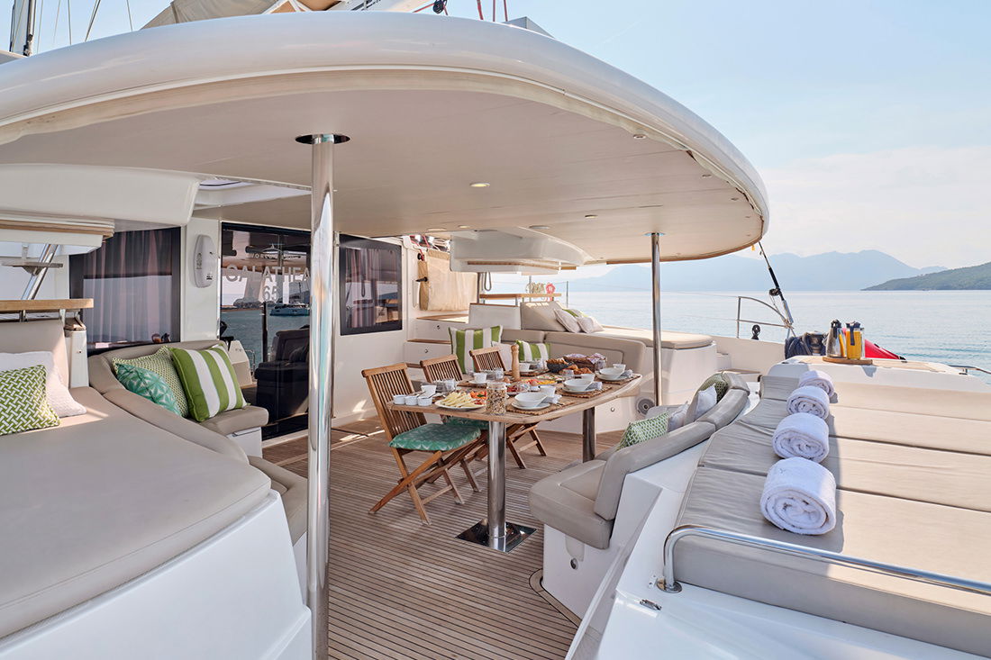 Fountaine Pajot Galathea 65