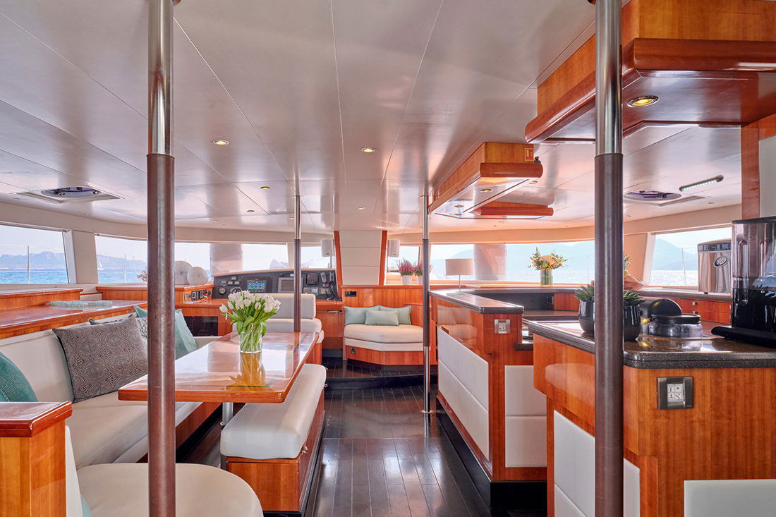 Fountaine Pajot Galathea 65