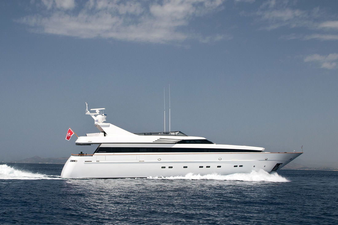 Cantieri di Pisa Akhir 105