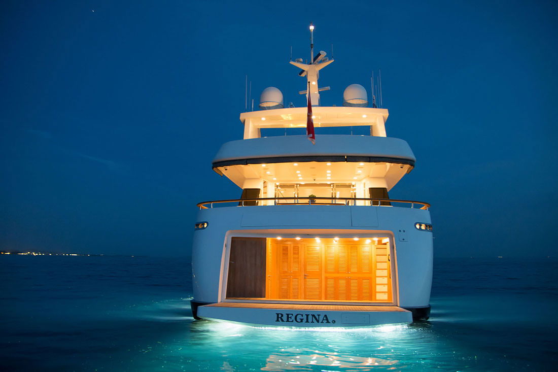 Cantieri di Pisa Akhir 105