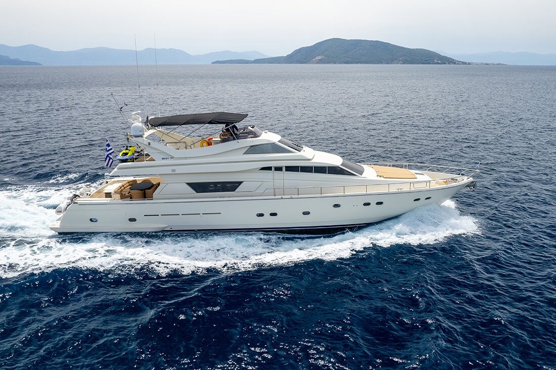 Ferretti 80 RPH
