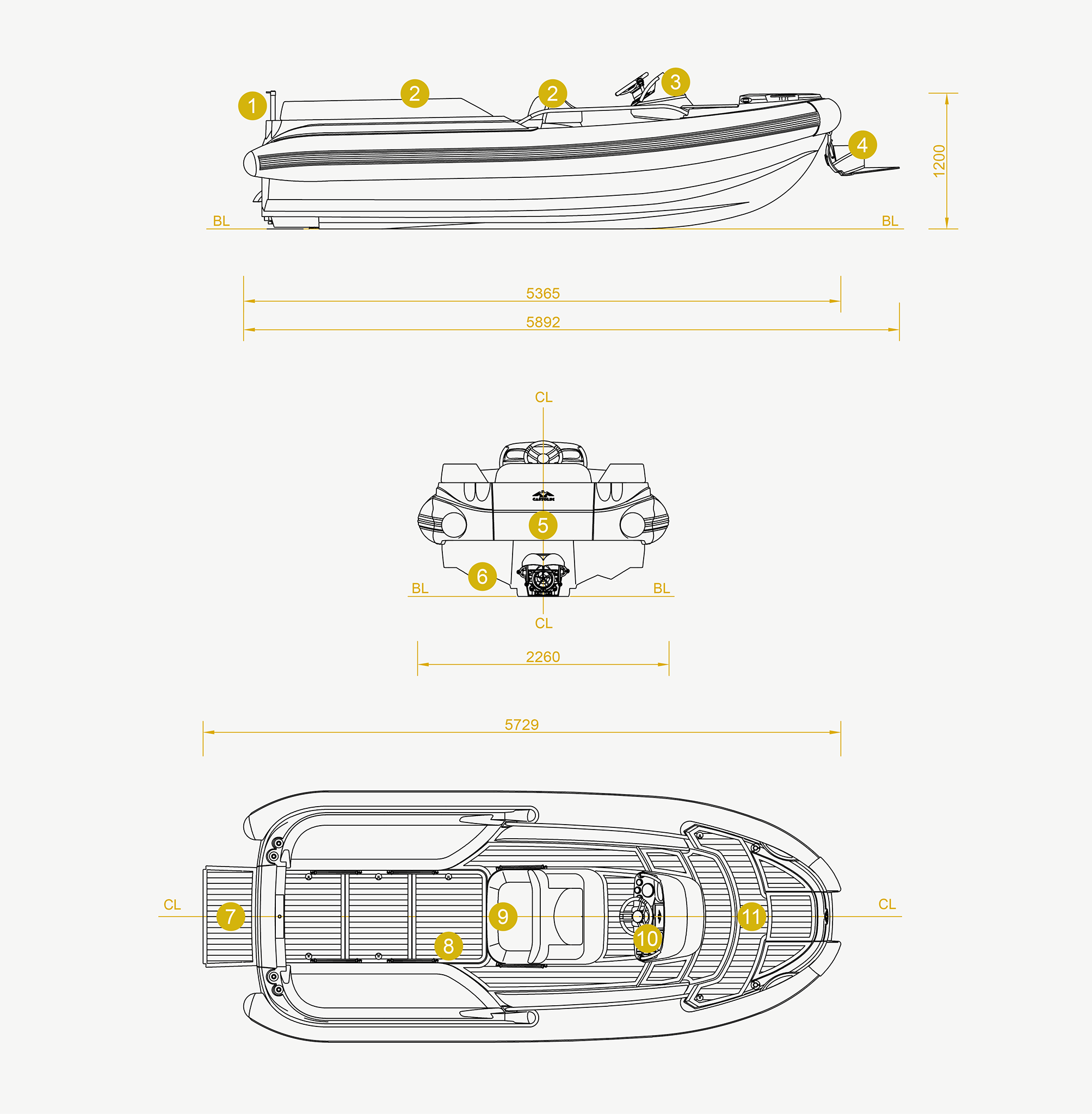 Castoldi Jet Tender T17