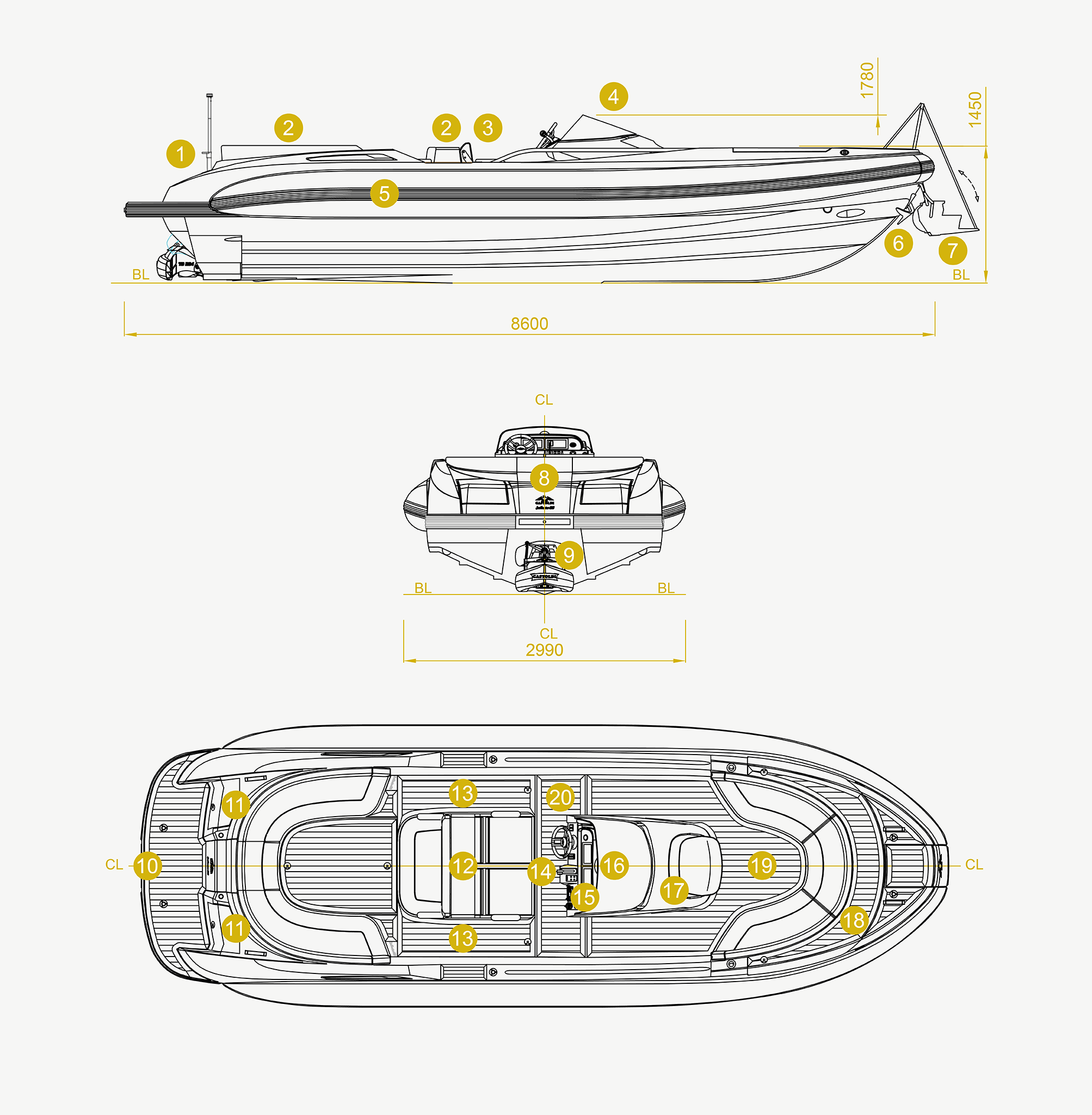 Castoldi Jet Tender 28