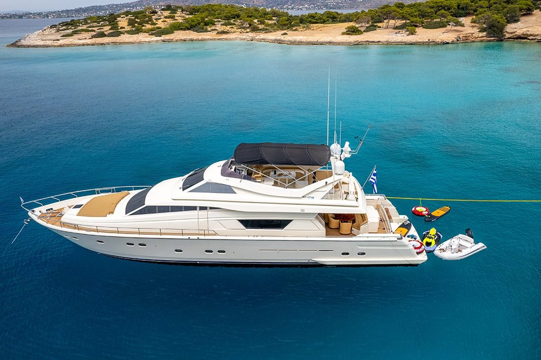 Ferretti 80 RPH