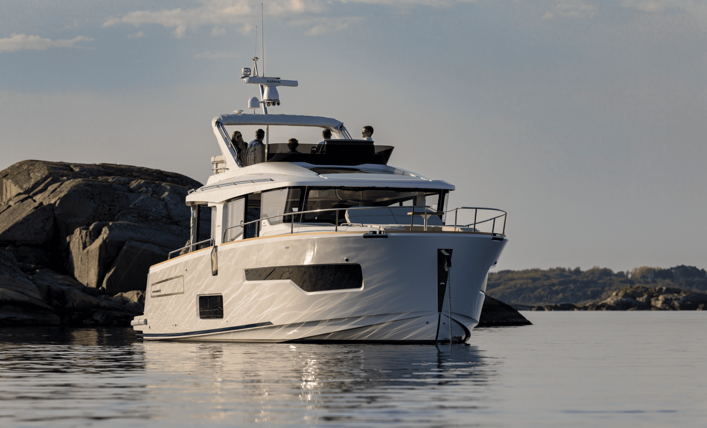 Nimbus 495 Flybridge