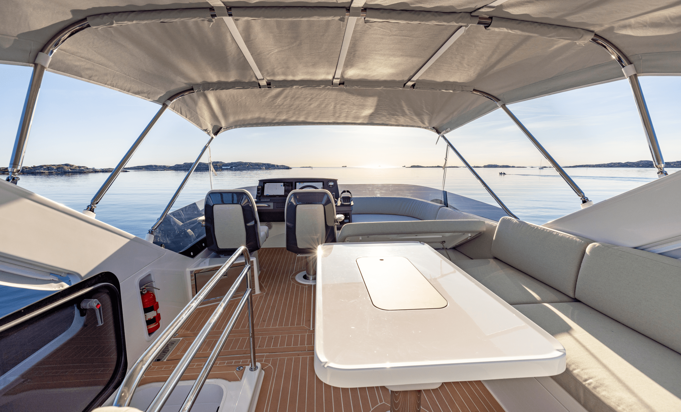 Nimbus 495 Flybridge