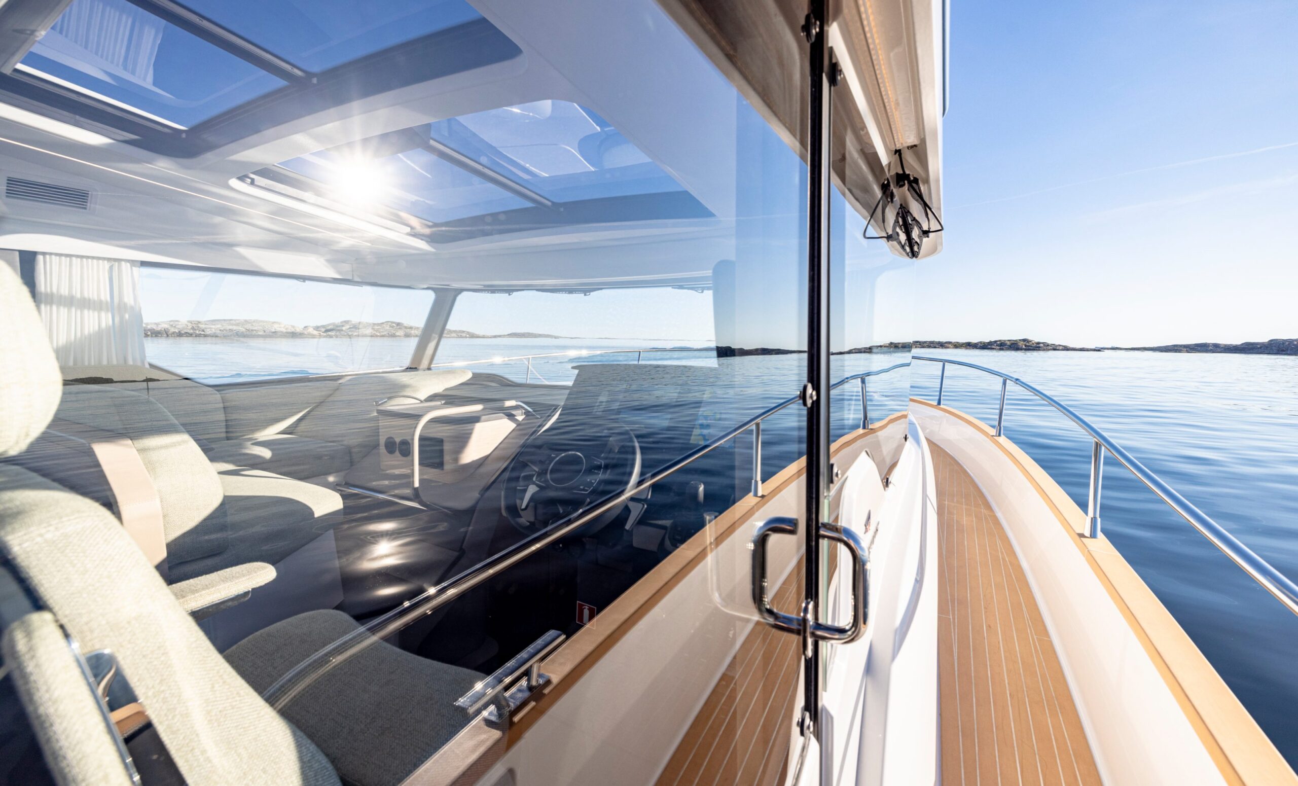 Nimbus 495 Flybridge