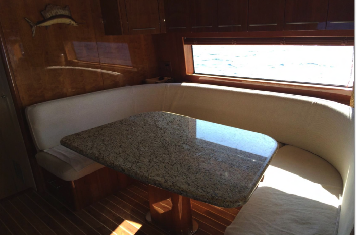 Hatteras 70 Enclosed Bridge