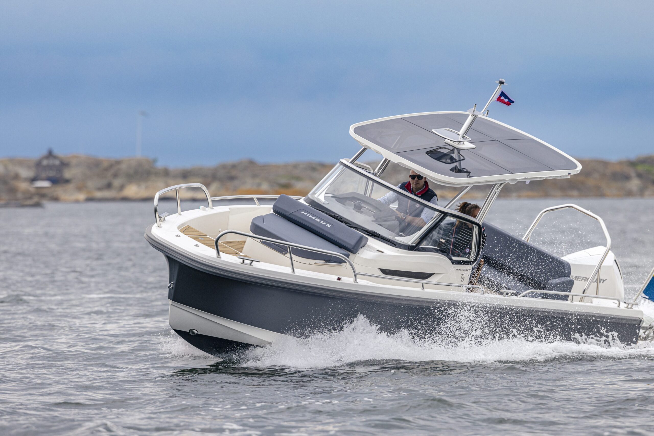 Highfield Boats expanded its electric tender range