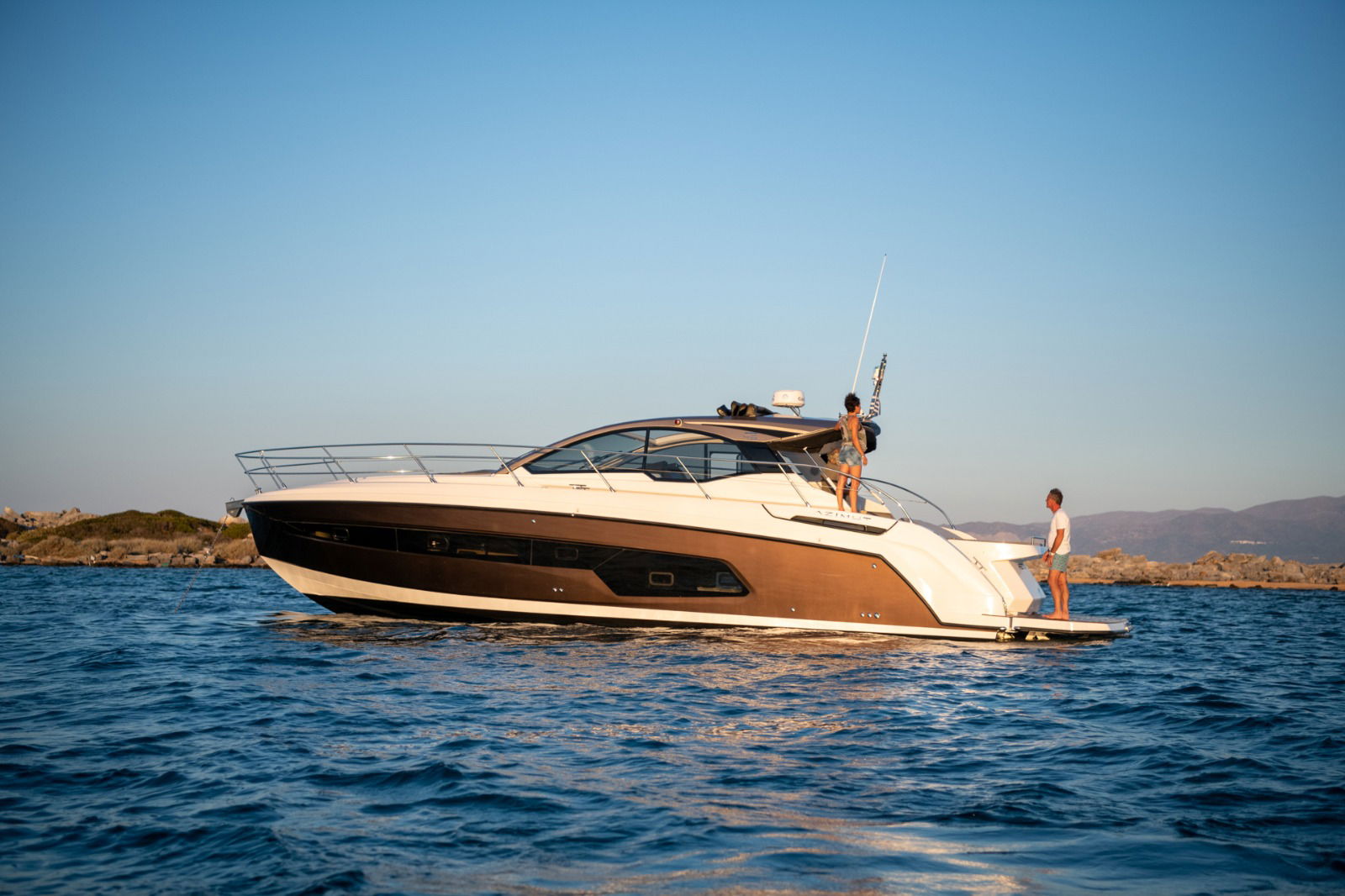 Azimut Atlantis 45