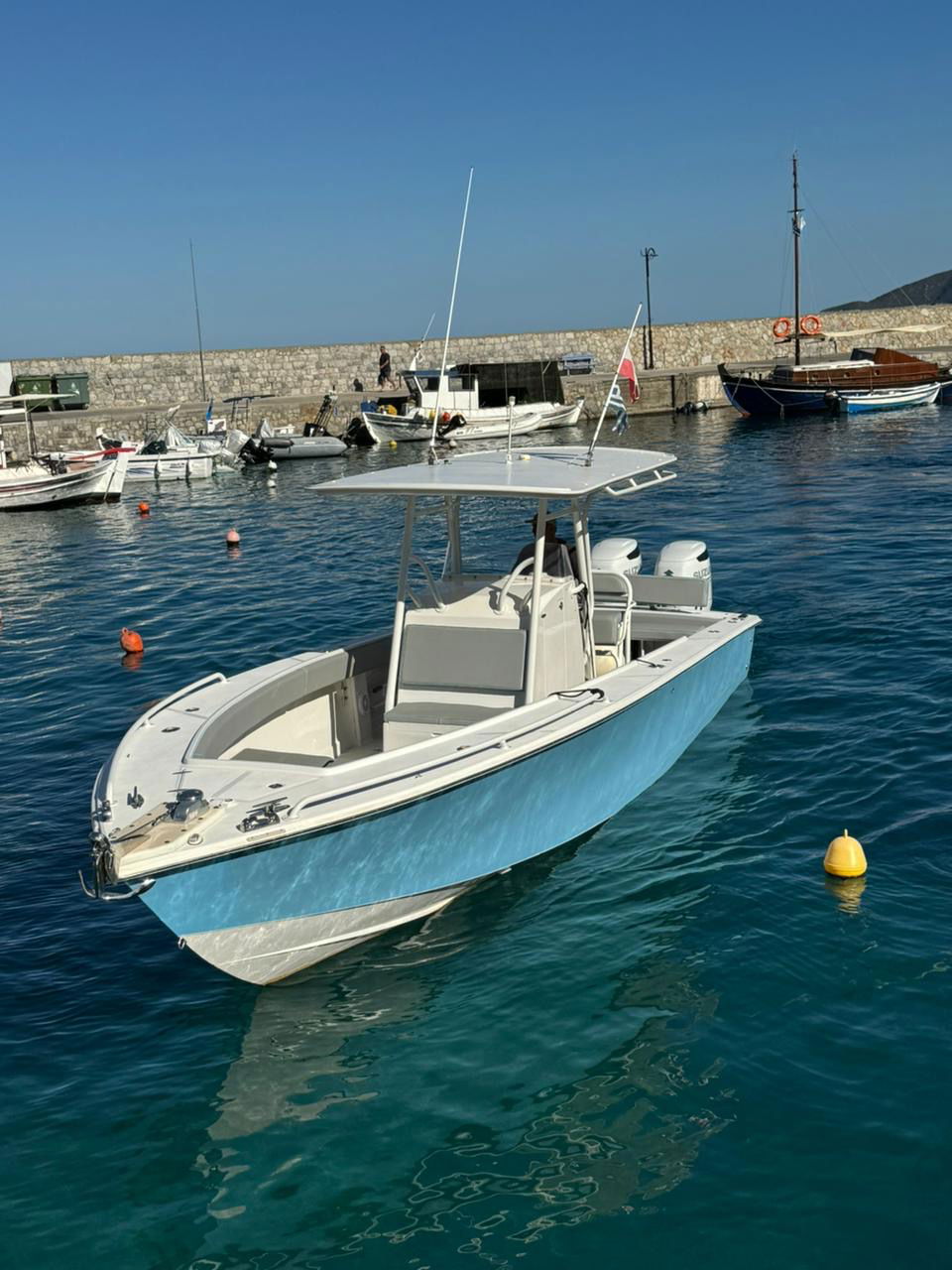 Jupiter 31 Center Console