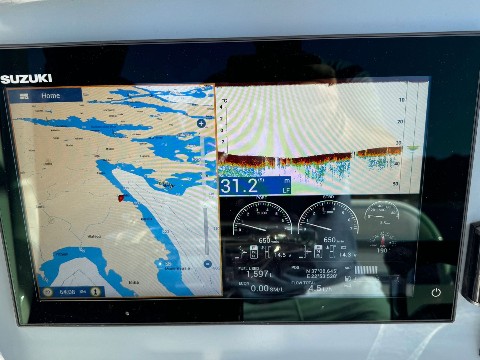 Jupiter 31 Center Console