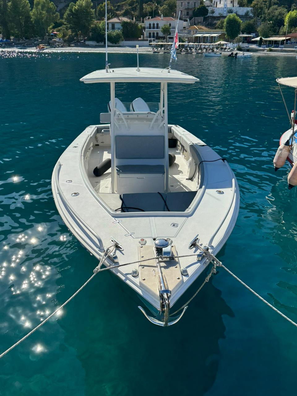 Jupiter 31 Center Console
