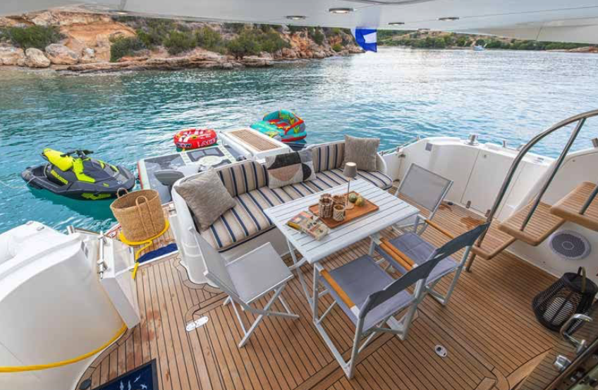 Fairline Squadron 58