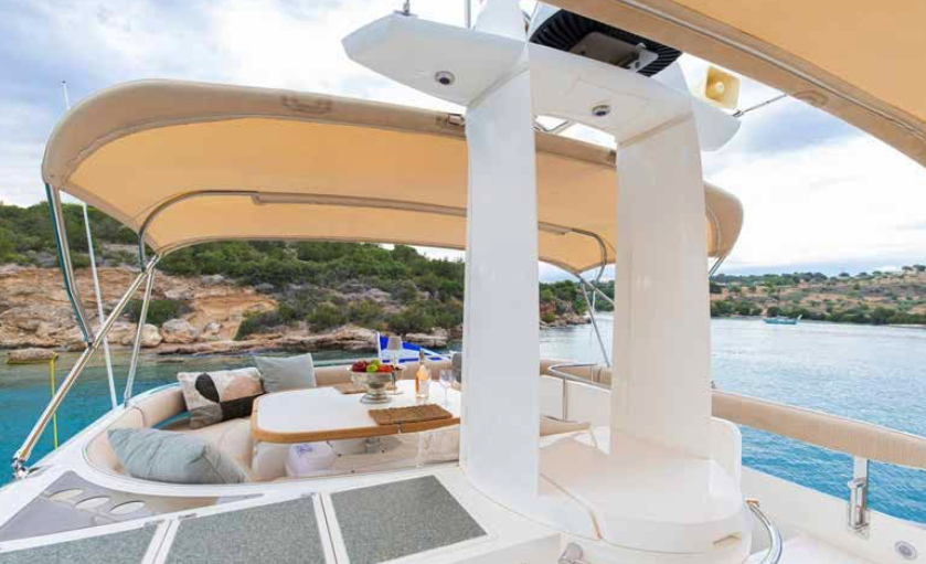 Fairline Squadron 58
