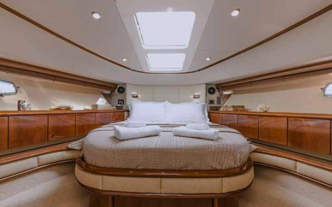 Fairline Squadron 58