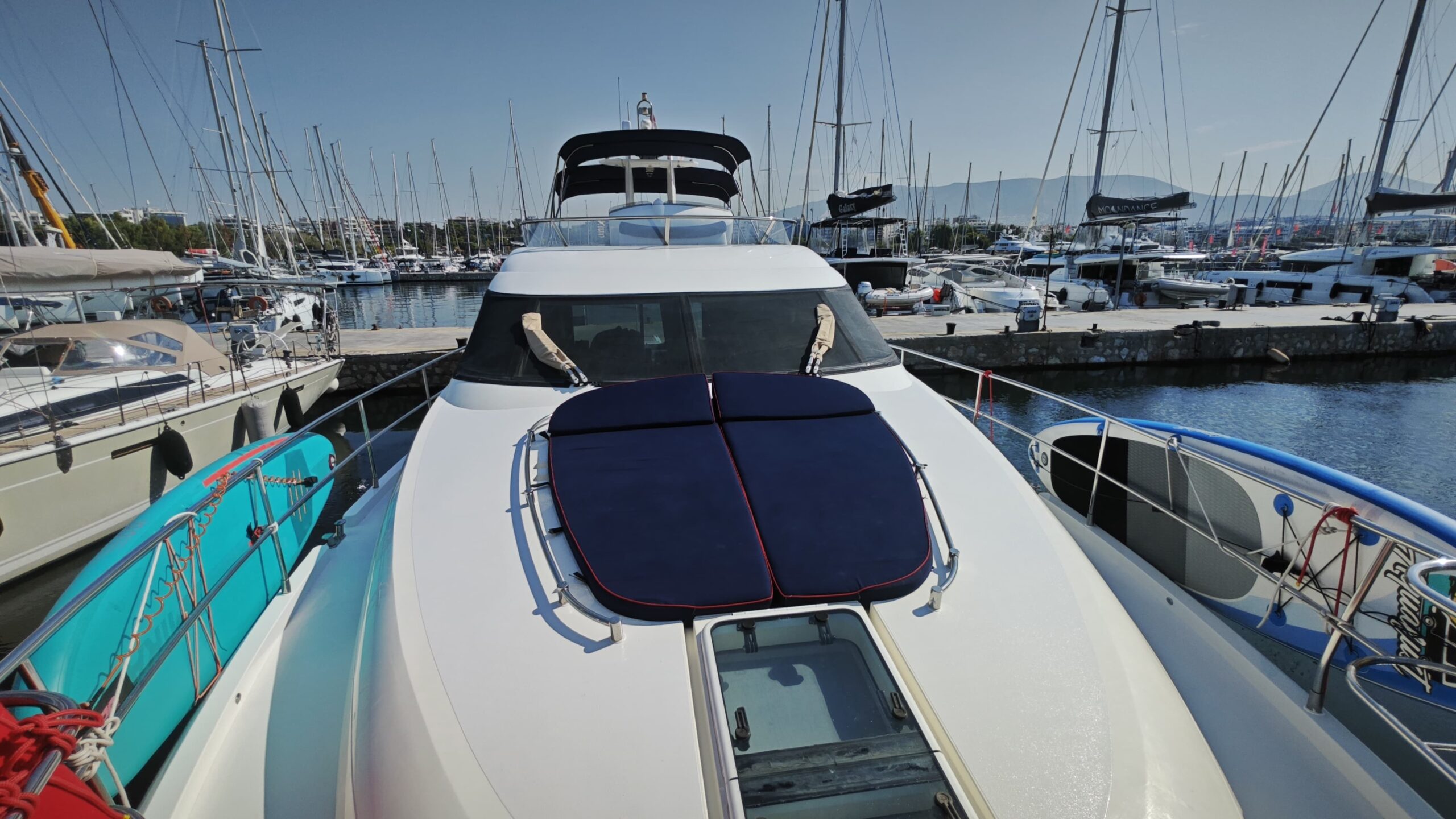 Fairline Squadron 58