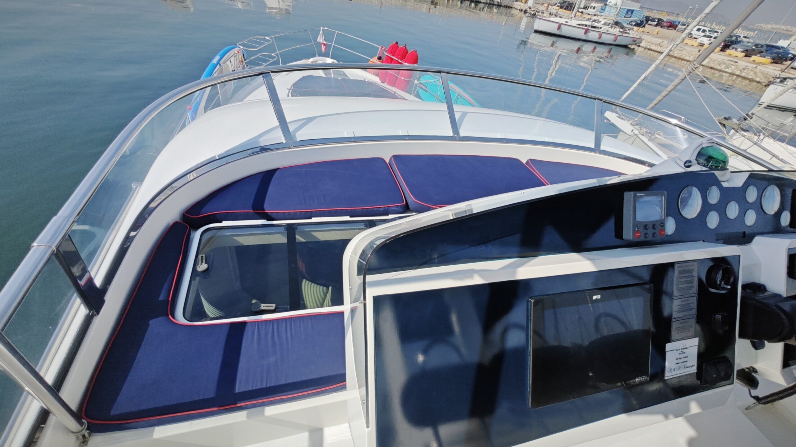 Fairline Squadron 58
