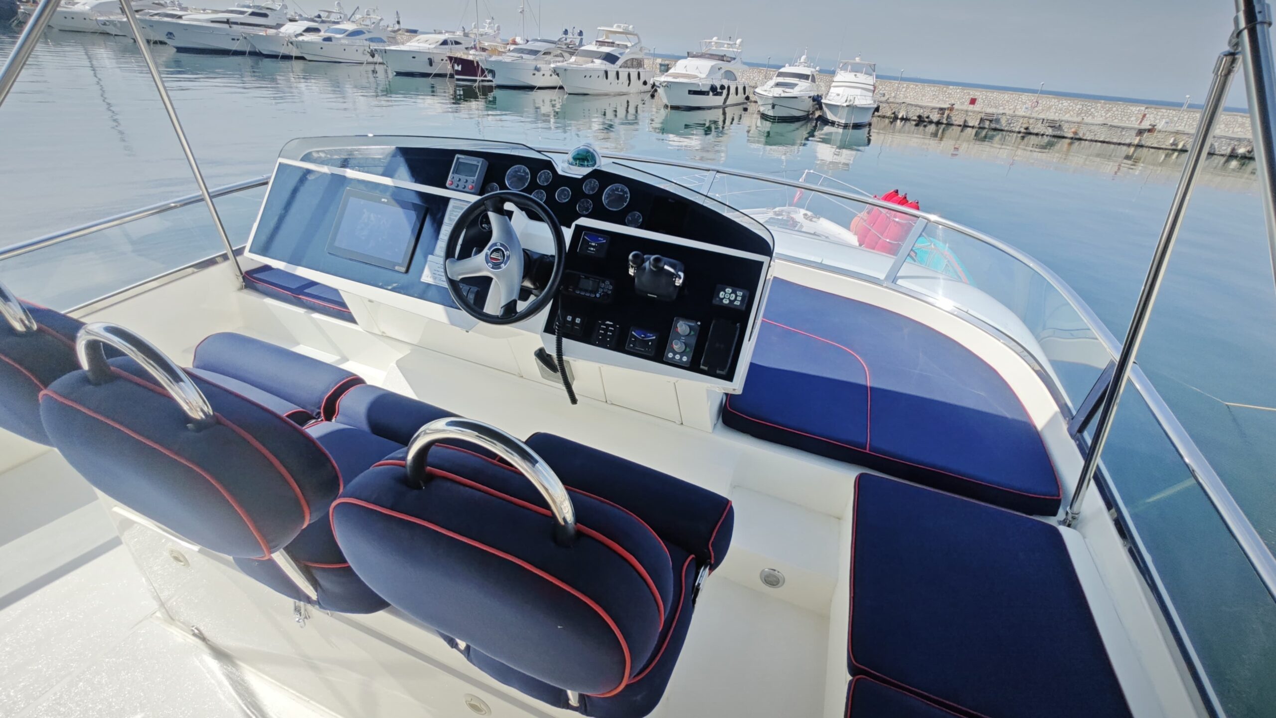Fairline Squadron 58