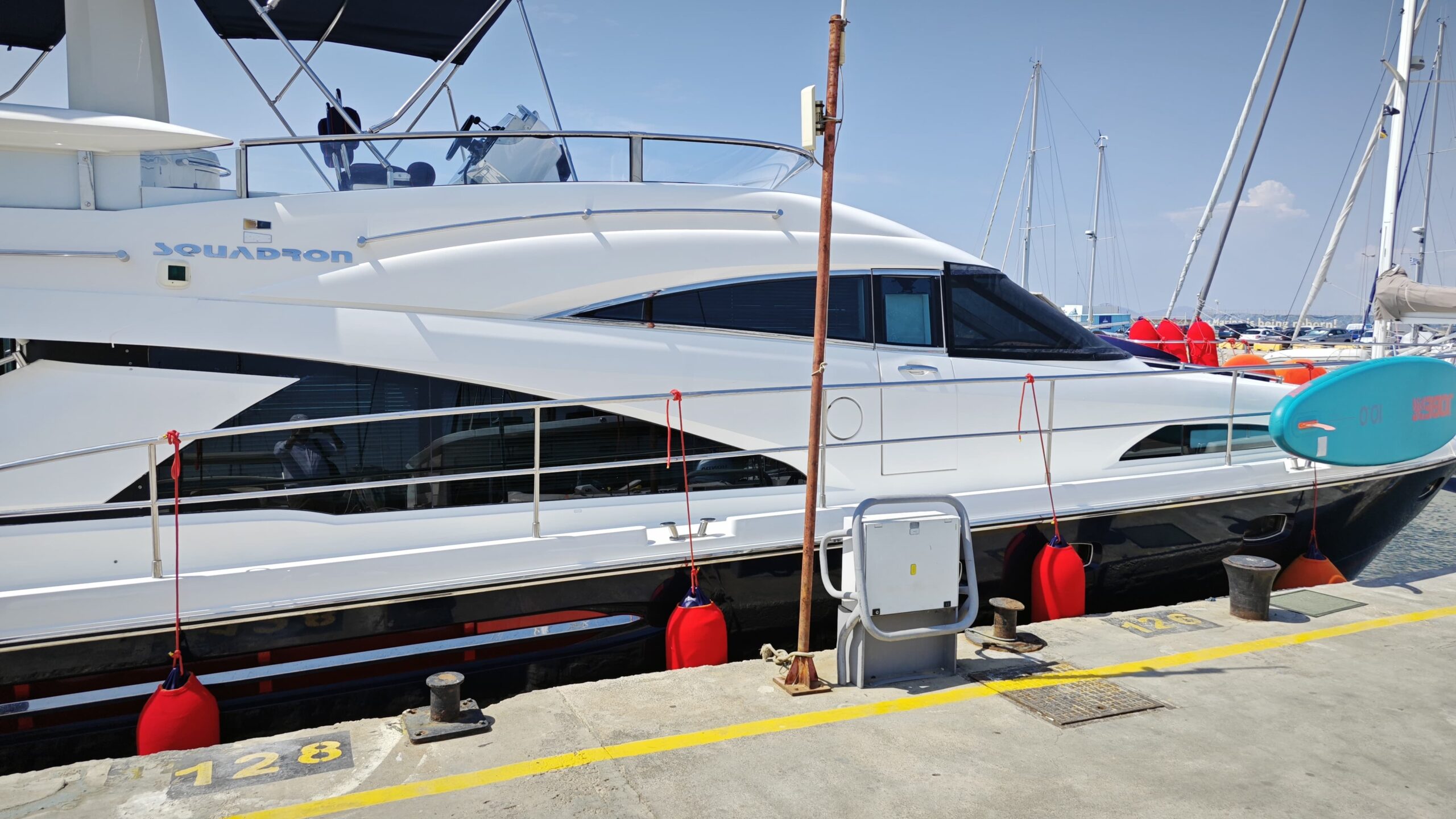 Fairline Squadron 58