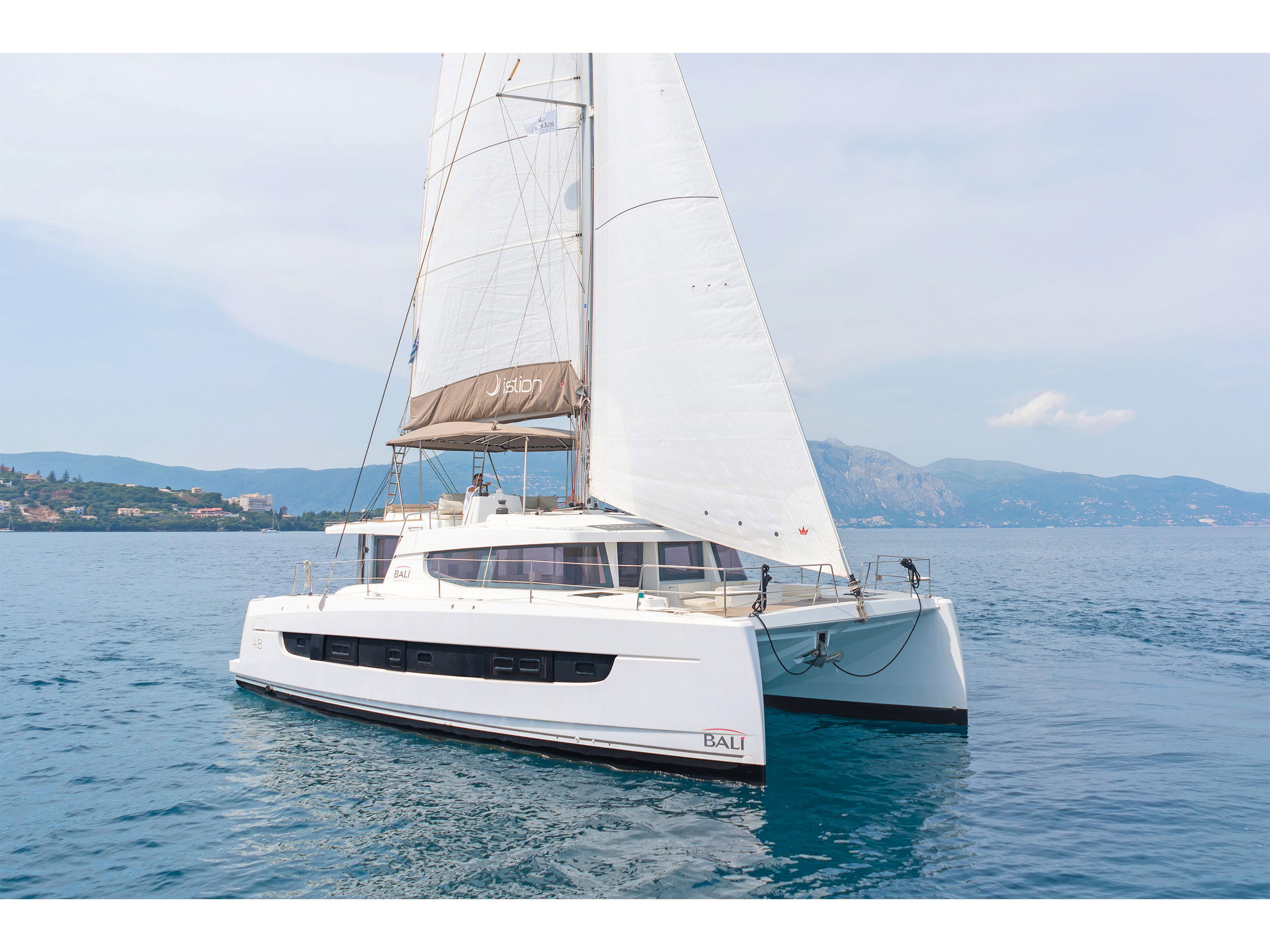 Margeo XVII (A/C – Generator – Water Maker – dishwasher)