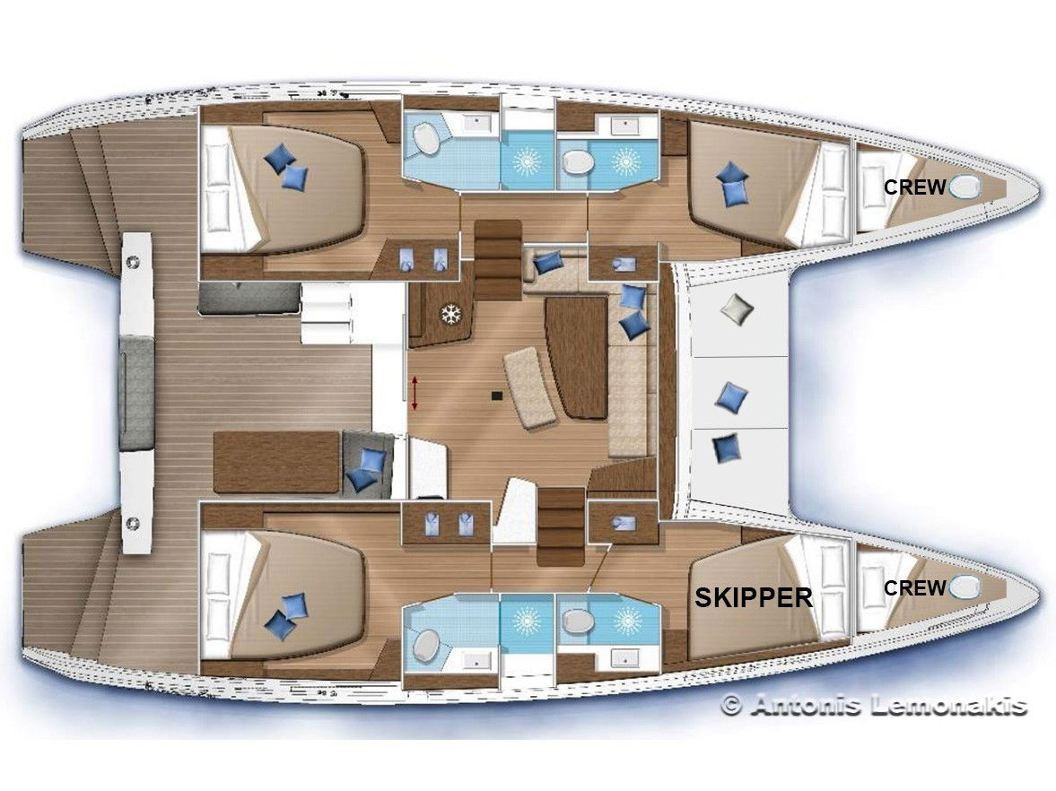 Winny (skippered only)